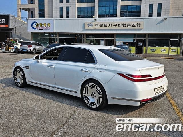 Genesis G90 Prestige, 2019 6