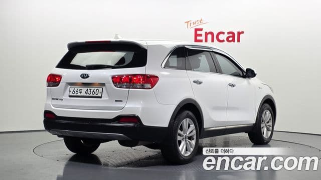 Kia All New Sorento Luxury, 2015 2