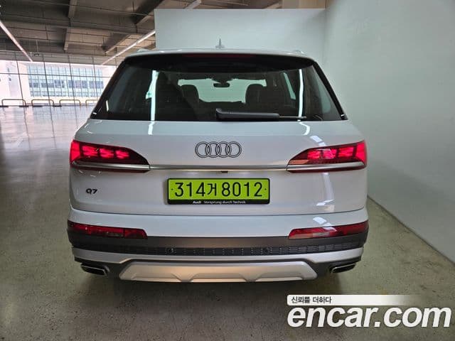 Audi Q7 (4M), 2025 все фото
