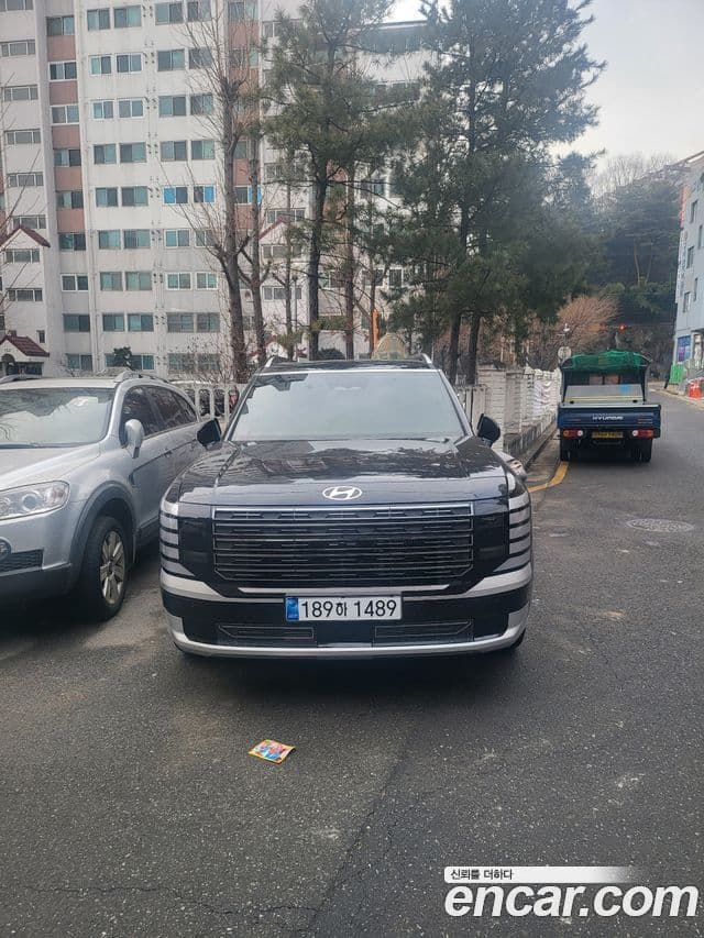 Hyundai Palisade (LX3) Calligraphy, 2026 4