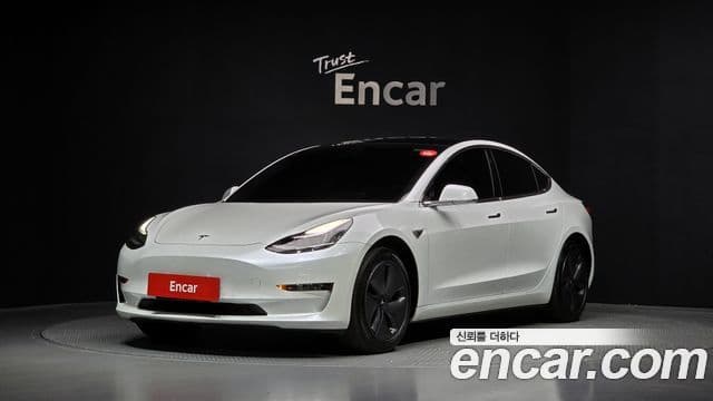 Tesla модель 3 Standard Range Plus RWD, 2020 1
