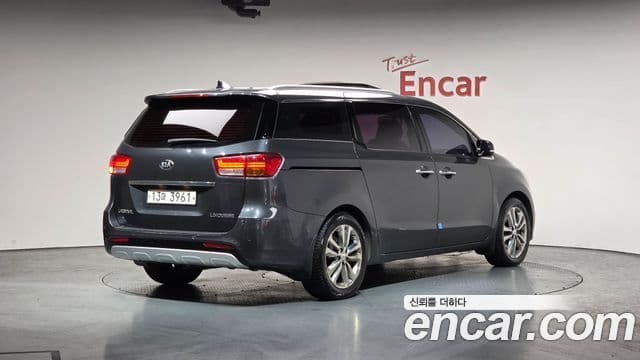Kia All New Carnival President, 2016 2