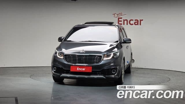 Kia All New Carnival President, 2016 3