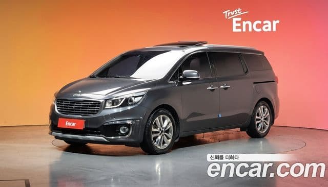 Kia All New Carnival President, 2016 1