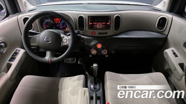 Nissan 큐브 Z12, 2014 7