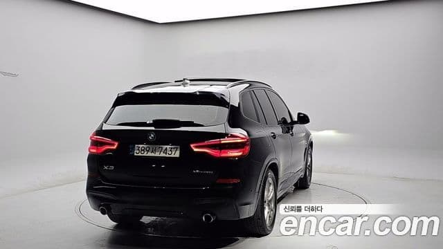 BMW X3 (G01) xDrive 20i M Sport, 2021 2