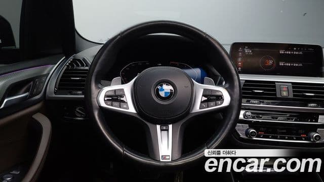 BMW X3 (G01) xDrive 20i M Sport, 2021 12