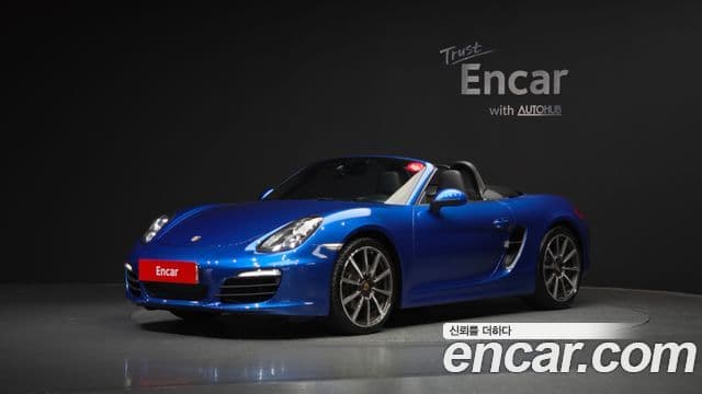 Porsche Boxster 981, 2015 1
