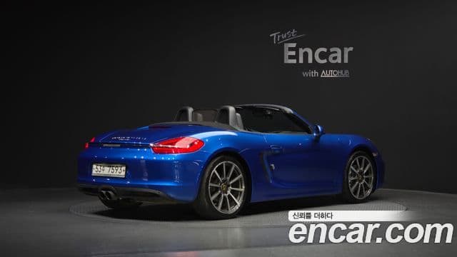 Porsche Boxster 981, 2015 2