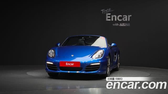 Porsche Boxster 981, 2015 3
