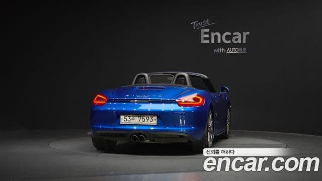 Porsche Boxster 981, 2015 4