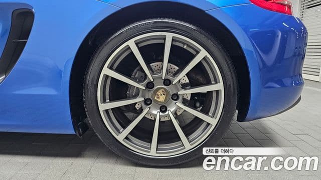 Porsche Boxster 981, 2015 все фото