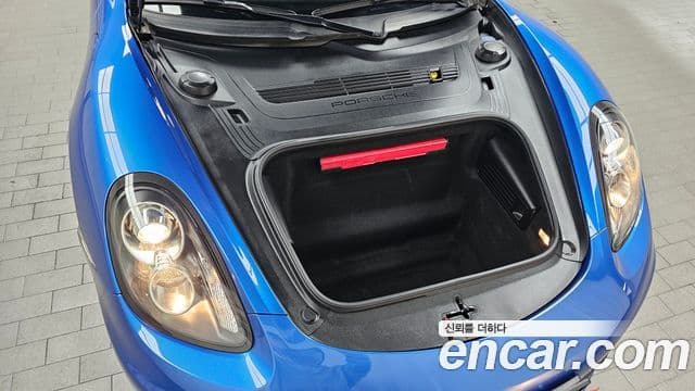 Porsche Boxster 981, 2015 6