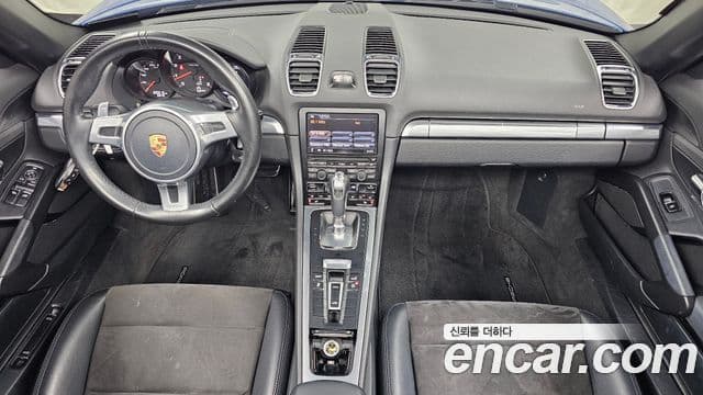 Porsche Boxster 981, 2015 7