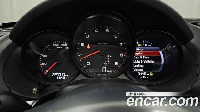 Porsche Boxster 981, 2015 8