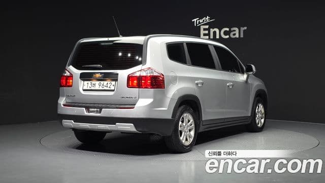 Chevrolet(GM대우) Orlando Premium, 2014 2