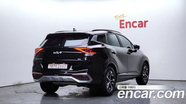 Kia Sportage 5세대 гибрид Signature 2WD, 2022 2