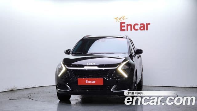 Kia Sportage 5세대 гибрид Signature 2WD, 2022 3