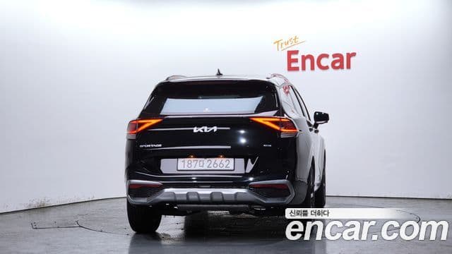 Kia Sportage 5세대 гибрид Signature 2WD, 2022 4