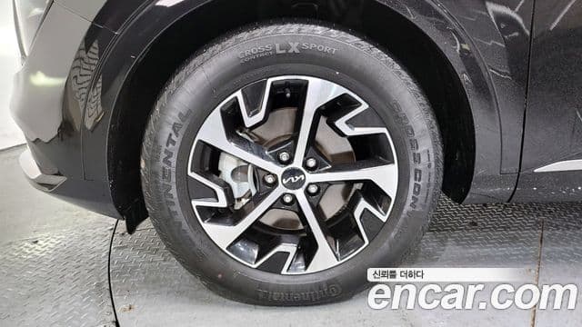 Kia Sportage 5세대 гибрид Signature 2WD, 2022 все фото