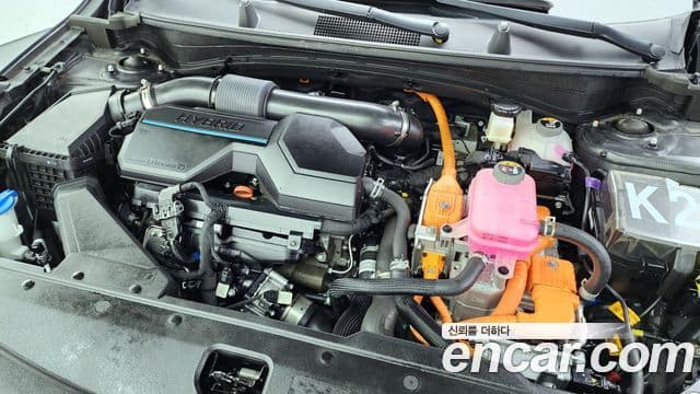 Kia Sportage 5세대 гибрид Signature 2WD, 2022 6