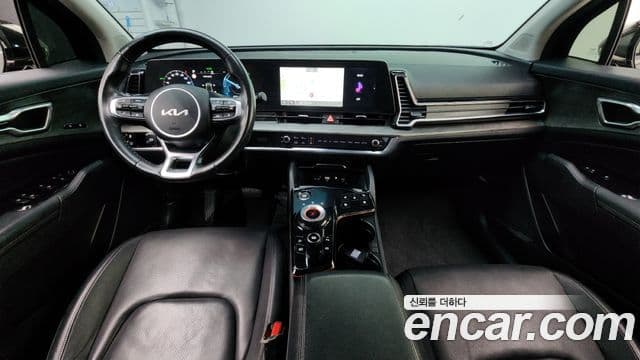 Kia Sportage 5세대 гибрид Signature 2WD, 2022 7