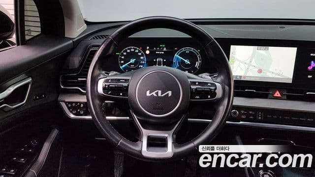 Kia Sportage 5세대 гибрид Signature 2WD, 2022 13