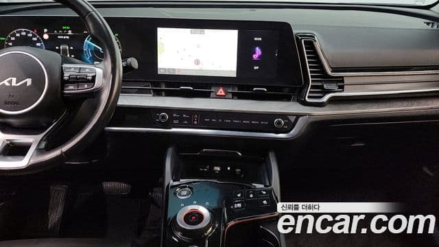 Kia Sportage 5세대 гибрид Signature 2WD, 2022 14
