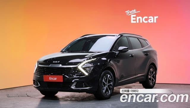 Kia Sportage 5세대 гибрид Signature 2WD, 2022 1