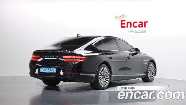 Genesis electrified G80 (RG3) e-AWD, 2022 2