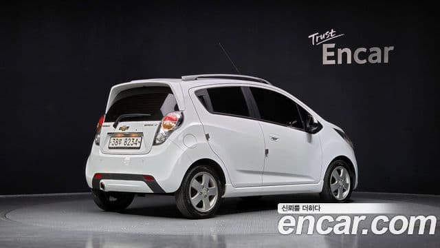 Chevrolet(GM대우) Spark 빌트인캠2 — базовая версия - Built-in Cam 2, 2012 2