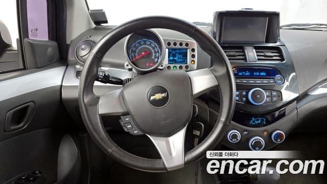 Chevrolet(GM대우) Spark 빌트인캠2 — базовая версия - Built-in Cam 2, 2012 13