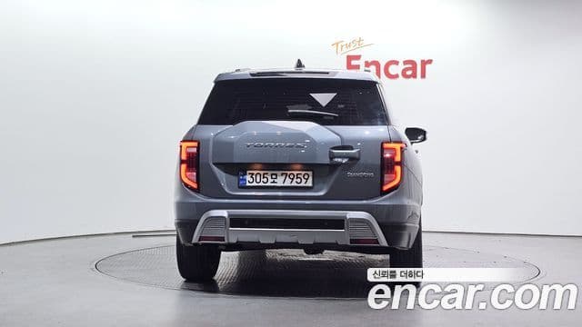 KG모빌리티(SsangYong) Torres T7, 2023 4
