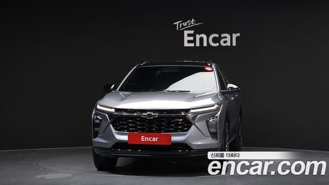 Chevrolet(GM대우) Trax кроссовер 1.2 RS, 2024 3