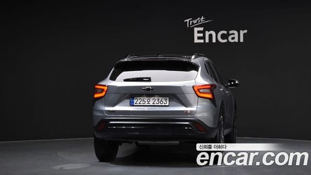 Chevrolet(GM대우) Trax кроссовер 1.2 RS, 2024 4