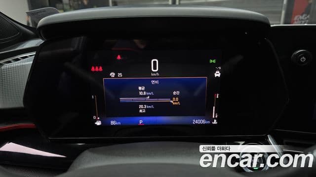 Chevrolet(GM대우) Trax кроссовер 1.2 RS, 2024 8