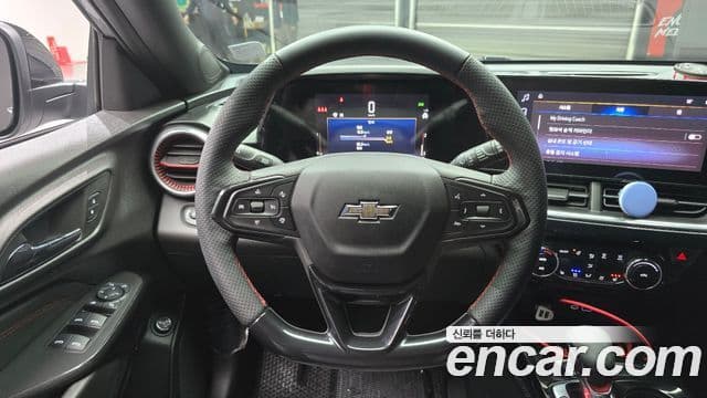 Chevrolet(GM대우) Trax кроссовер 1.2 RS, 2024 14