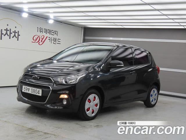 Chevrolet(GM대우) The / новый Next Spark LT, 2016 1