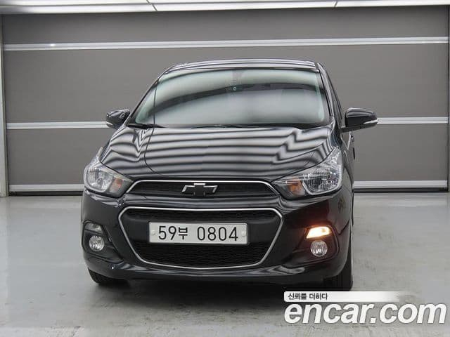Chevrolet(GM대우) The / новый Next Spark LT, 2016 2