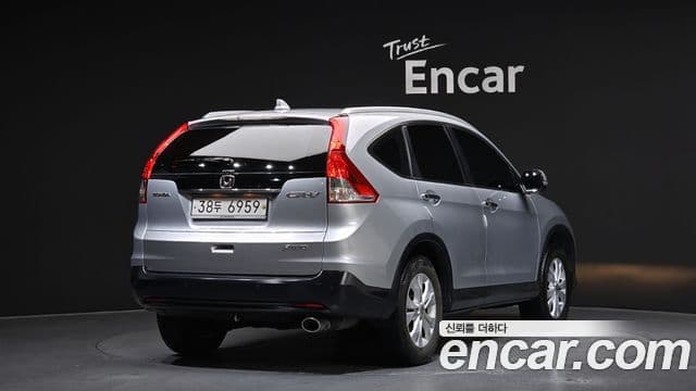 Honda New CR-V 4세대, 2014 2