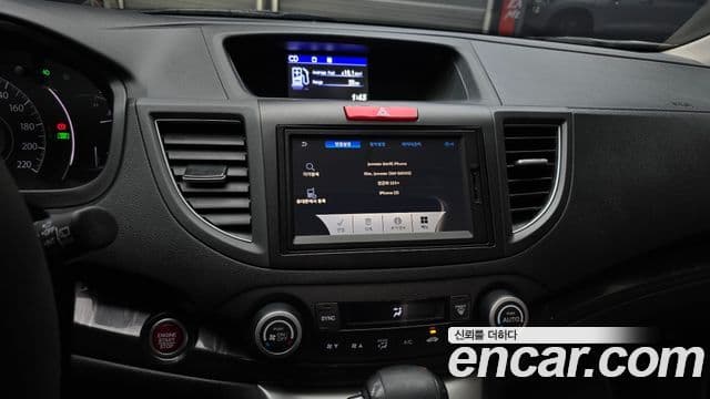 Honda New CR-V 4세대, 2014 15