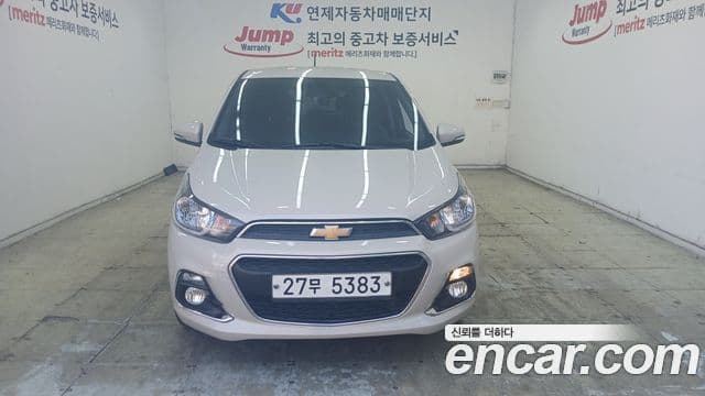 Chevrolet(GM대우) The / новый Next Spark Plus, 2017 1