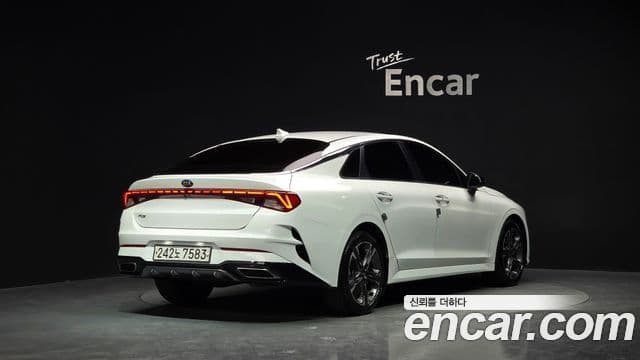 Kia K5 3세대 Noblesse, 2020 2