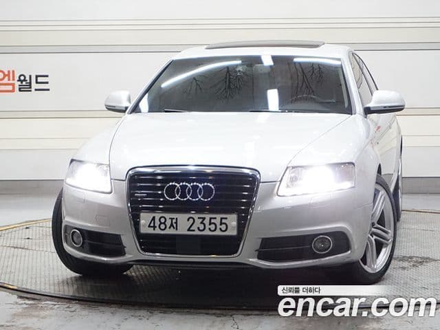 Audi New A6 C6, 2011 1