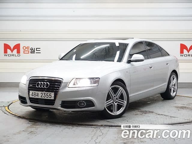 Audi New A6 C6, 2011 2