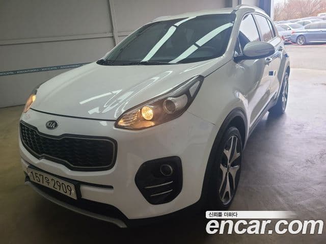 Kia Sportage 4세대 Prestige, 2018 1
