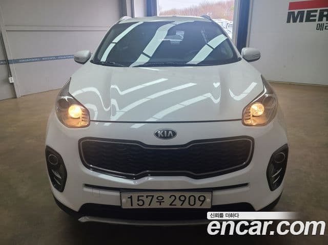 Kia Sportage 4세대 Prestige, 2018 2