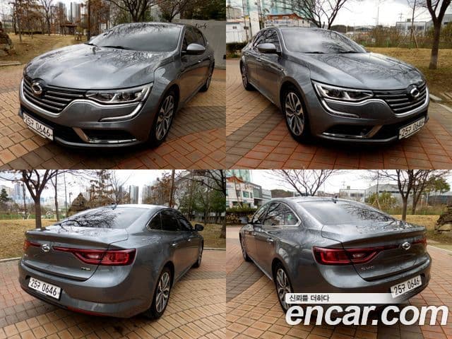 Renault Korea(Samsung) SM6 2.0 LPe LE (для людей с инвалидностью), 2016 1