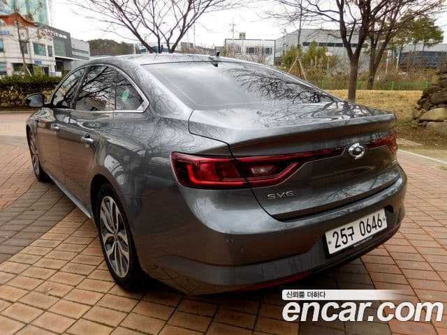 Renault Korea(Samsung) SM6 2.0 LPe LE (для людей с инвалидностью), 2016 3