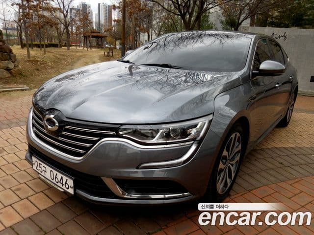 Renault Korea(Samsung) SM6 2.0 LPe LE (для людей с инвалидностью), 2016 4